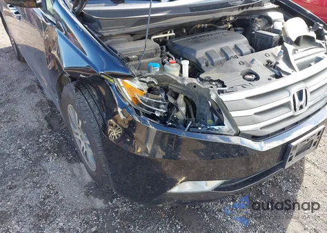 2013 Honda Odyssey Ex z USA, uszkodzony, nr VIN 5FNRL5H4XDB025532